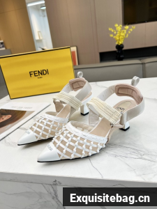 Fendi WOMENS SANDAL heel height 5.5CM 11962-3