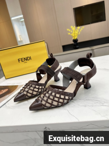 Fendi WOMENS SANDAL heel height 5.5CM 11962-4