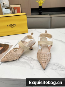 Fendi WOMENS SANDAL heel height 5.5CM 11962-5