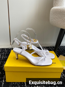 Fendi WOMENS SANDAL heel height 6CM 11929-3