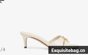 Fendi WOMENS SANDAL heel height 6CM 11930-3