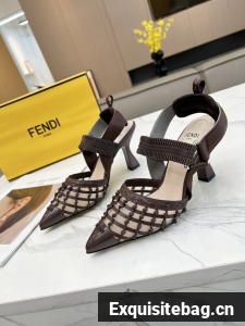 Fendi WOMENS SANDAL heel height 8.5CM 11961-2