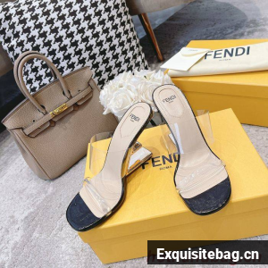 FENDI Shoes FDS00021 Heel 9CM