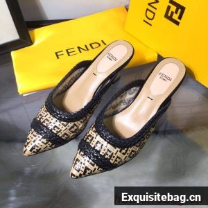 FENDI Shoes FDS00025 Heel 8.5CM