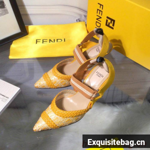 FENDI Shoes FDS00029 Heel 8.5CM