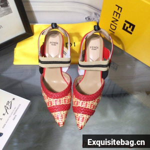 FENDI Shoes FDS00030 Heel 8.5CM