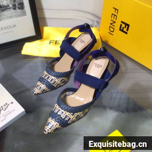 FENDI Shoes FDS00033 Heel 8.5CM