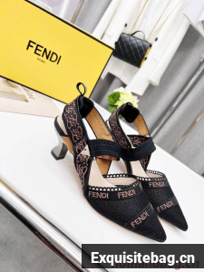FENDI Shoes FDS00034 Heel 5.5CM