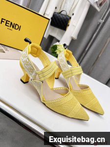 FENDI Shoes FDS00036 Heel 5.5CM