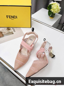 FENDI Shoes FDS00038 Heel 5.5CM