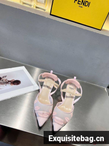 FENDI Shoes FDS00039 Heel 5.5CM