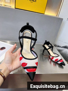 FENDI Shoes FDS00040 Heel 5.5CM