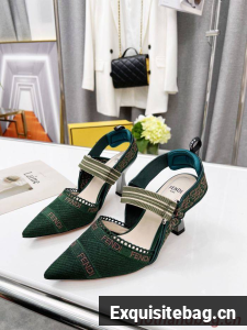 FENDI Shoes FDS00044 Heel 8.5CM