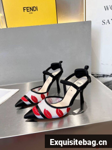 FENDI Shoes FDS00048 Heel 8.5CM