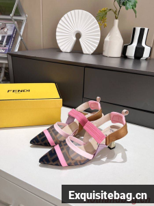 FENDI Shoes FDS00049 Heel 8.5CM
