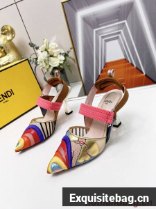 FENDI Shoes FDS00050 Heel 8.5CM