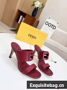 FENDI Shoes FDS00052 Heel 8CM
