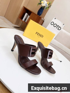 FENDI Shoes FDS00053 Heel 8CM