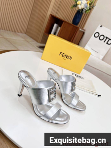 FENDI Shoes FDS00057 Heel 8CM