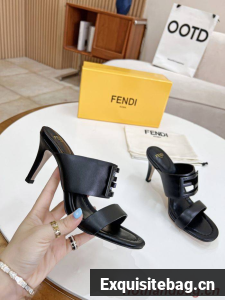 FENDI Shoes FDS00058 Heel 8CM