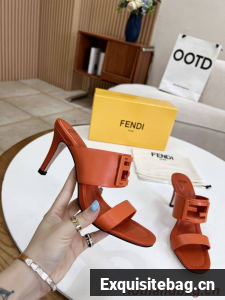 FENDI Shoes FDS00060 Heel 8CM