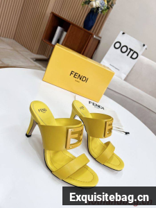 FENDI Shoes FDS00061 Heel 8CM