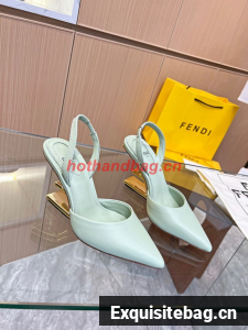 Fendi First leather high-heeled slingbacks 93254-1