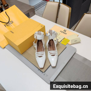 Fendi Shoes FDS00091 Heel 2CM