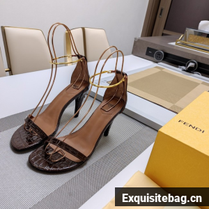 Fendi WOMENS SANDAL heel height 8.5CM 36617-2