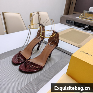 Fendi WOMENS SANDAL heel height 8.5CM 36617-3
