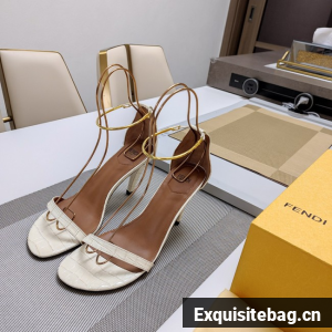 Fendi WOMENS SANDAL heel height 8.5CM 36617-4