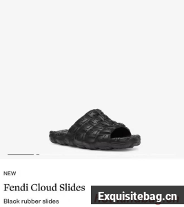 Fendi slippers 93321-4