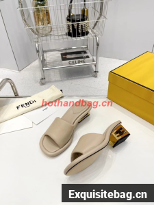 Fendi slippers heel height 4CM 93207-1