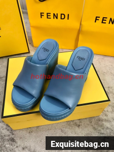 Fendi slippers heel height 8.5CM 93194-2