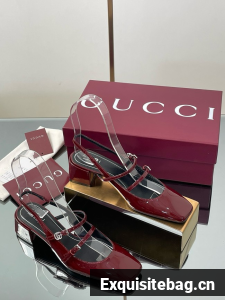 GUCCI Womens Slingbacks 21070-5