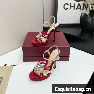 GUCCI Womens pump with crystal Interlocking G 21045-4