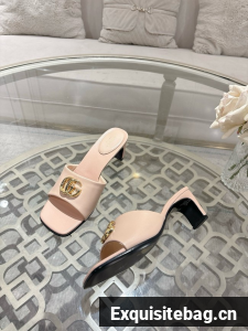 GUCCI Womens slide sandal with Horsebit 21075-8