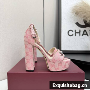 Gucci Shoes GUS00877 Heel 13CM