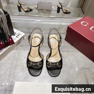 Gucci WOMENS HORSEBIT SANDAL 44938-1