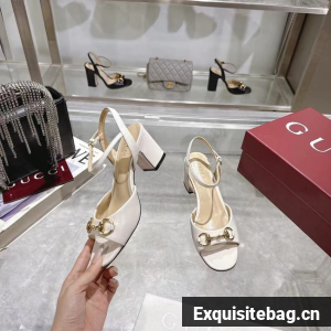 Gucci WOMENS HORSEBIT SANDAL 44938-2