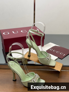 Gucci WOMENS SANDAL High heels 10.5CM 44906-2