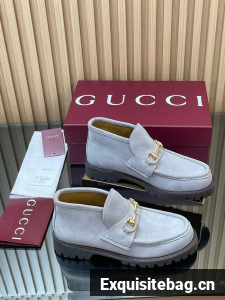 Gucci Womens Horsebit ankle boot 45020-5