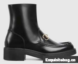 Gucci Womens Horsebit boot 45025-1
