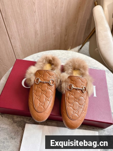 Gucci Womens Princetown slipper 45083-1