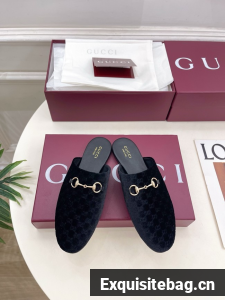 Gucci Womens Princetown slipper 45088-7