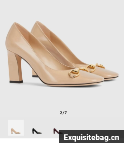 Gucci Womens Signora pump 865410-1