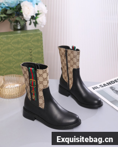 Gucci WOMENS ANKLE BOOTIE 55293-1