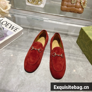 Gucci WOMENS GUCCI JORDAAN LOAFER 55273-2