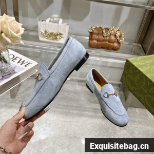 Gucci WOMENS GUCCI JORDAAN LOAFER 55273-3