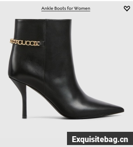 Gucci WOMENS GUCCI SIGNORIA ANKLE BOOT 55262-1